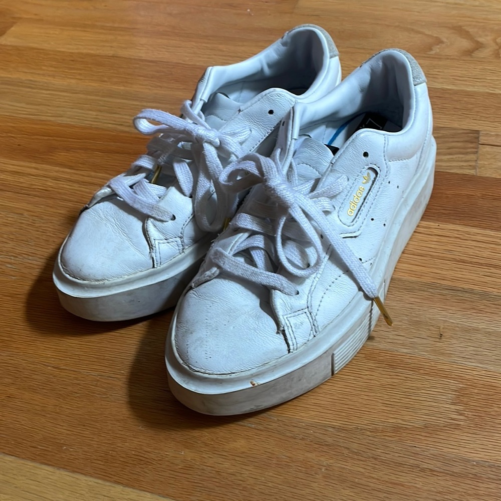 Adidas Sleek Super W platform sneakers